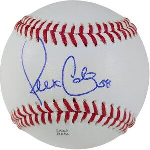 Alex Cobb Signed Baseball Detroit Tigers SF Giants Orioles Proof Autographed COA